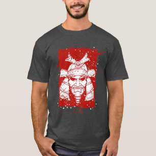 Japonais Samurai Katana Premium T-shirt Copie