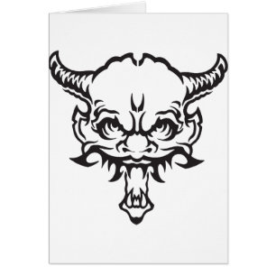 Japonais tatouage Oni Demon