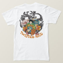 JAPONAIS TWISÉ HILO TSHIRT