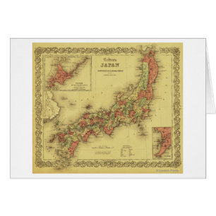 JaponCarte panoramiqueJapon