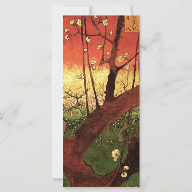 Japonisme : Arbre à prune fleuri par Vincent van G (Devant)