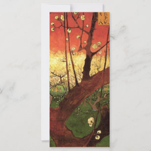 Japonisme : Arbre à prune fleuri par Vincent van G