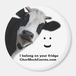 J'appartiens à ton frigo Magnet