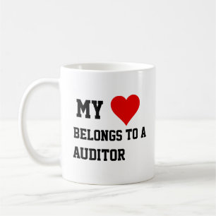 J'Appartiens À Un Auditeur Mug