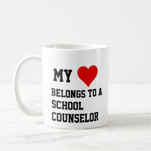 J'Appartiens À Une Mug De Conseiller D'École