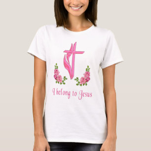 J'appartiens aux t-shirts Jésus
