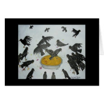 J'appelle la carte de corneille