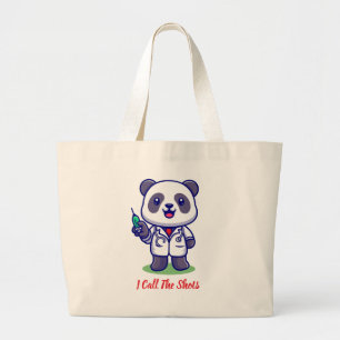 J'Appelle Le Sac fourre-tout Panda Shots