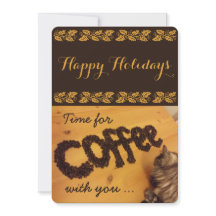 J'apporterai la carte café par RoseWrites