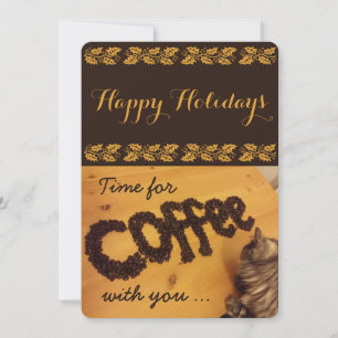 J'apporterai la carte café par RoseWrites