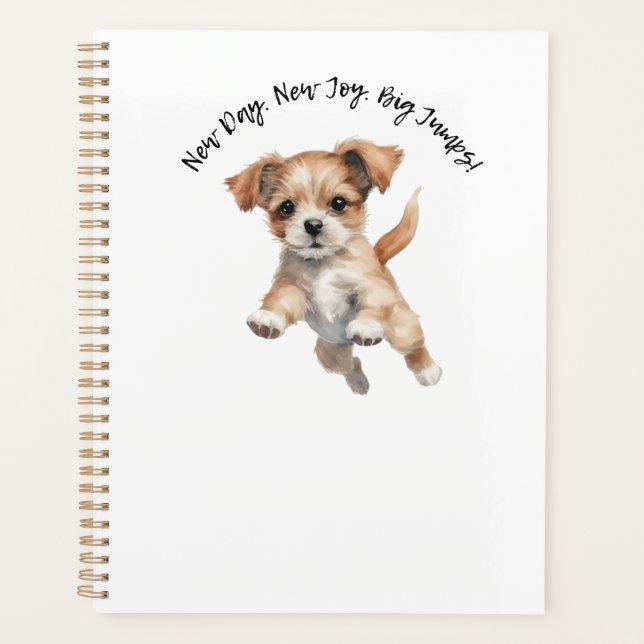 Jappy Jumping Chig Art - New Day Positive Gift (Devant)