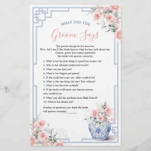 Jar Chinoiserie de gingembre rose vif Ce que dit G