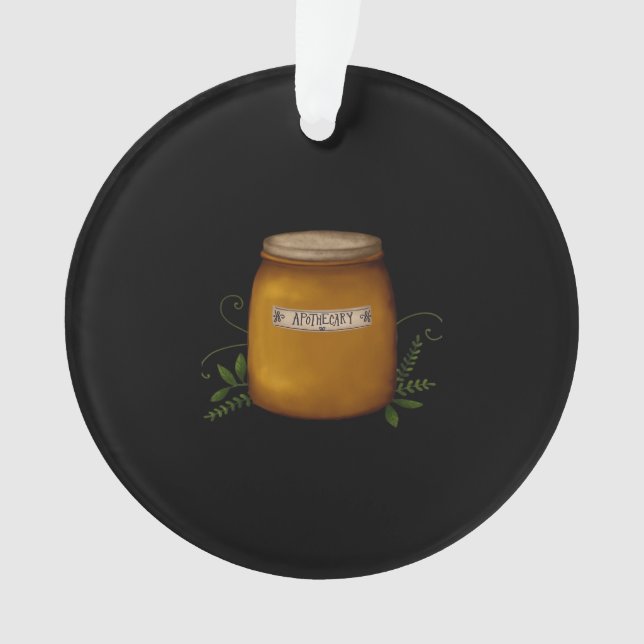 Jar de l'apothèque Whimsigoth (devant)
