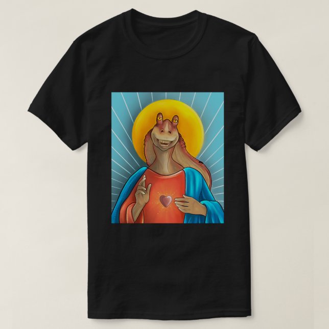 Jar Jar Binks 2.0 T-shirt classique (Design devant)