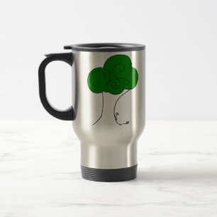 J'arbres d'amour ! tasse