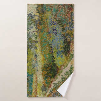 Jardin à Arles par Vincent Van Gogh