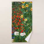 Jardin agricole avec tournesol par Gustav Klimt<br><div class="desc">Jardin agricole avec tournesols,  célèbre peinture de Gustav Klimt</div>