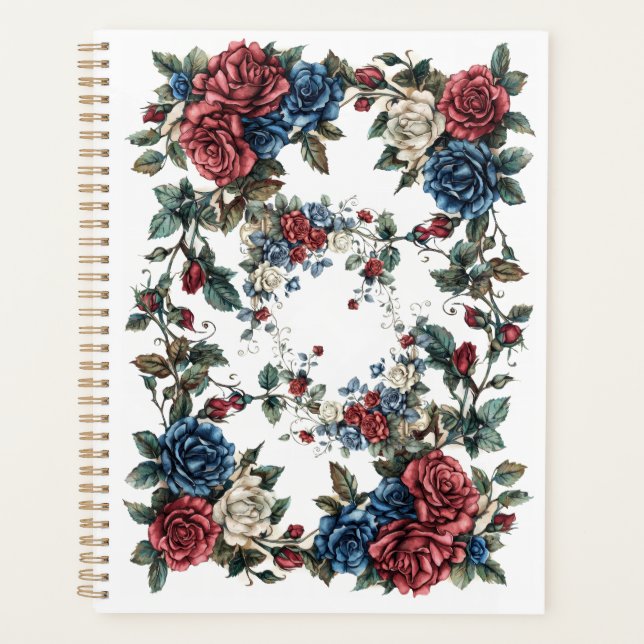 Jardin Americana Roses Patriot (Devant)