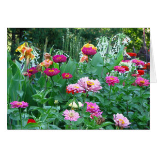 Jardin anglais floral