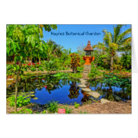 Jardin asiatique - Jardin botanique de Naples Napl