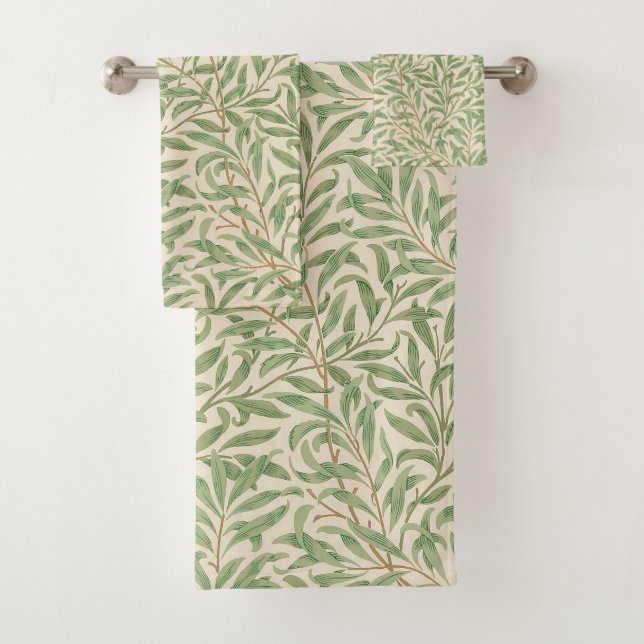 Jardin aux branches de saule de William Morris Fle (En situation)