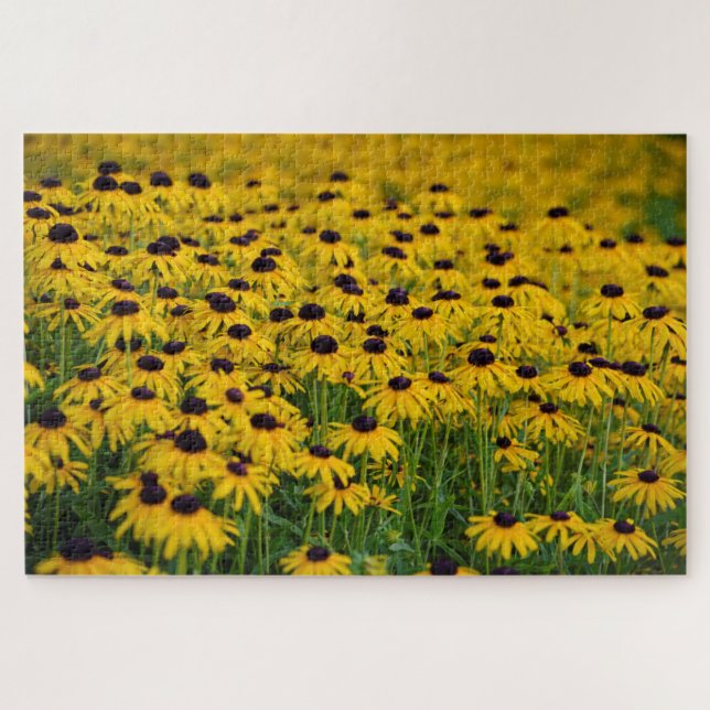 Jardin aux fleurs - 20x30 - 1014 pcs Jigsaw Puzzle (Horizontal)