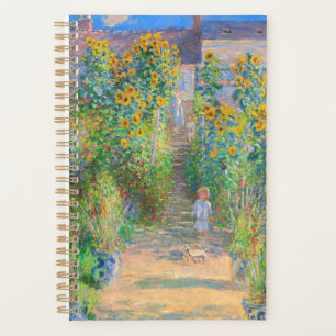 Jardin aux fleurs de Monet