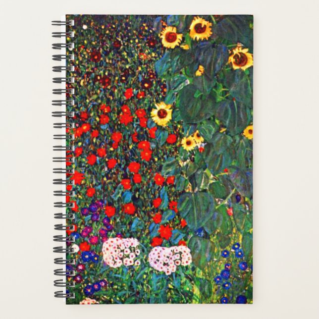 Jardin aux fleurs Gustav Klimt (Devant)