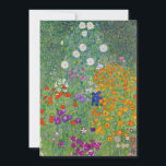 Jardin aux fleurs Gustav Klimt Art Vintage Art Nou<br><div class="desc">Gustav Klimt Jardin Fleur Jardin Art Nouveau Vintage Peinture Art Nouveau 1907</div>