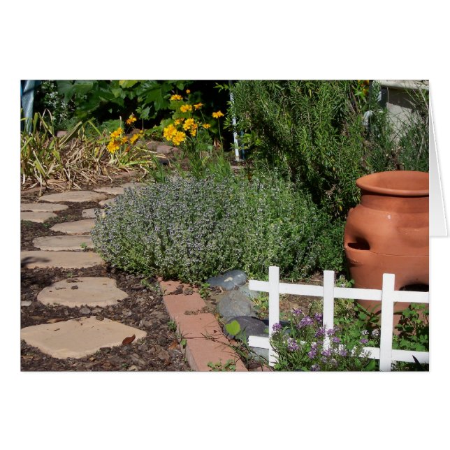 Jardin aux herbes (Devant horizontal)