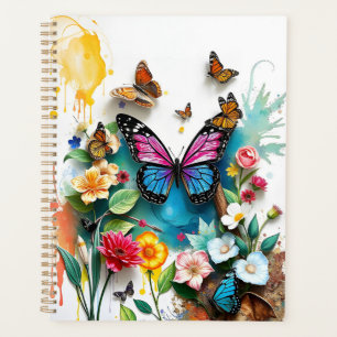 Jardin aux papillons   Conception de printemps ins