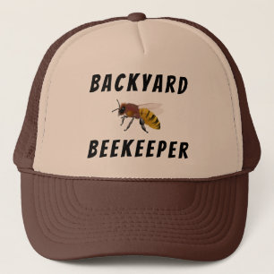 Jardin Beekeeper Casquette de camionneurs Brown