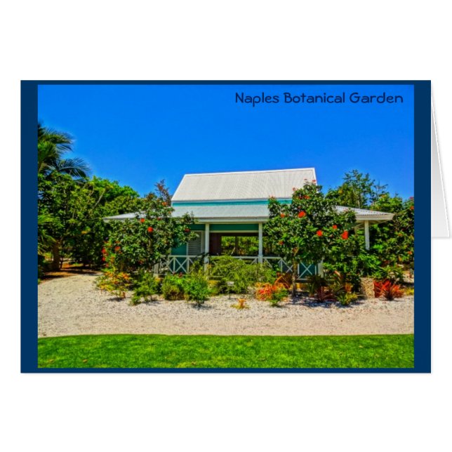 Jardin botanique de Naples Florida - Jardin des Ca (Devant horizontal)