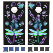 Jardin botanique enchanté Tropical Dragonfly