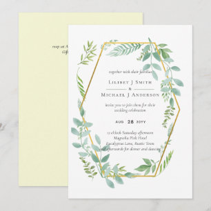 Jardin botanique Feuille Mariage de verdure