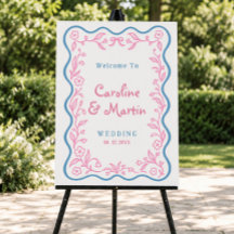 Jardin botanique fleuri écriture mariage bienvenue