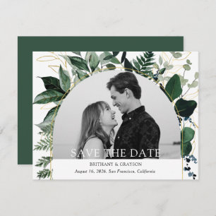 Jardin botanique moderne arched Photo enregistrer 