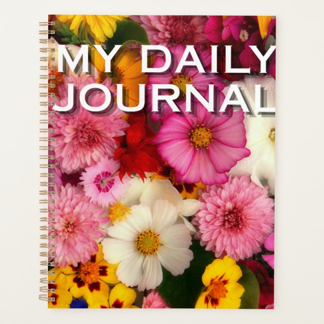 Jardin botanique "Mon Journal Quotidien" (Devant)