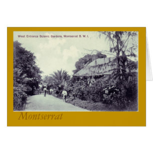 Jardin botanique, Montserrat
