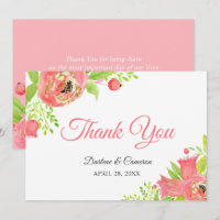 Jardin botanique rose corail clair Merci