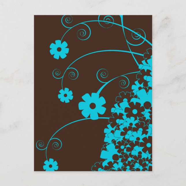 Jardin - Carte postale (Devant)