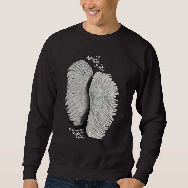 Jardin curatif de la Communauté de BT - sweatshirt (Devant)