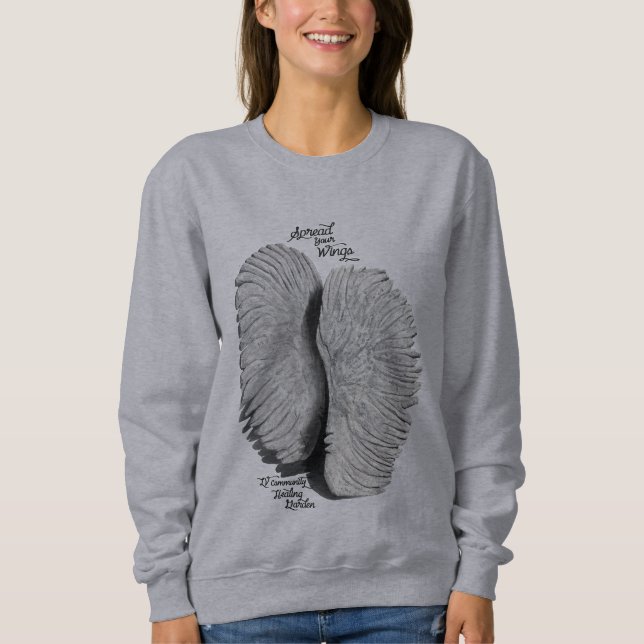 Jardin curatif de la Communauté de BT - sweatshirt (Devant)
