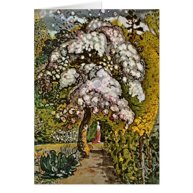Jardin dans Shoreham par Samuel Palmer (Devant)