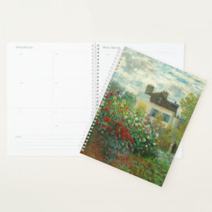 Jardin d'artiste de Monet à Argenteuil Peinture