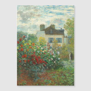 Jardin d'artiste de Monet à Argenteuil Peinture