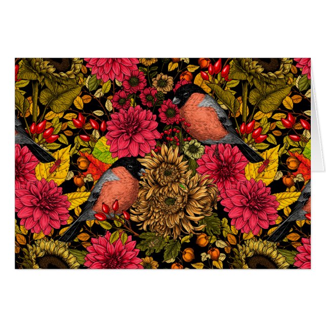 Jardin d'automne 2 (Devant horizontal)