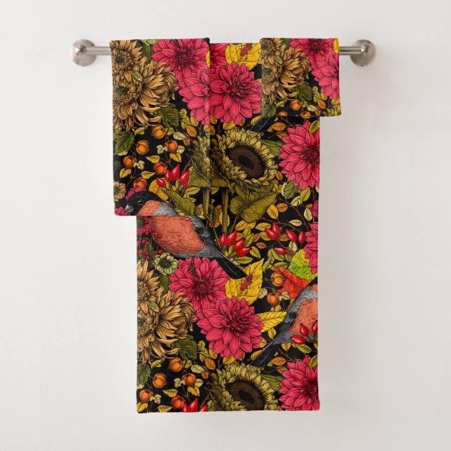 Jardin d'automne 2 (En situation)