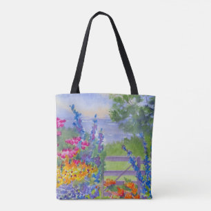Jardin de Celia Thaxter à l'île du sac fourre-to