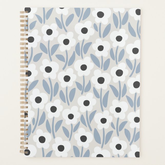 Jardin de Chalkflower Vibe Bleu Hiver (Devant)